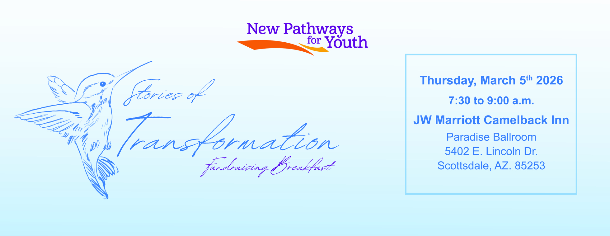 2026 Stories of Transformation